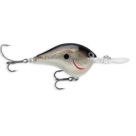 ラパラ(Rapala) ダイブストゥ DT10-S (シルバー) 6cm/17g