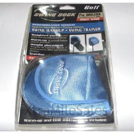 Swing Sock Golf Warmup Trainer for RH Drivers up t...