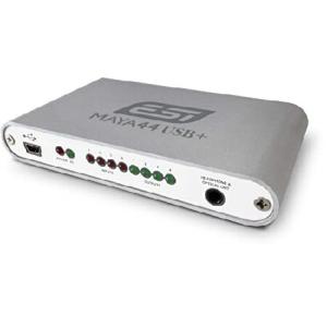 ESI MAYA44 USB+ Interface audio USB 4-in/4-out Aluminium｜hiro-s-shop