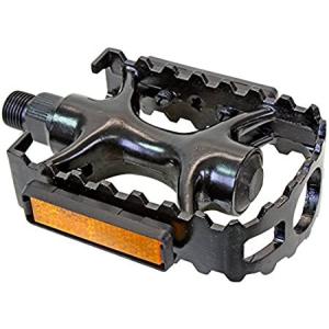 SUNLITE Alloy Sport Pedals, 9/16", Black 141
