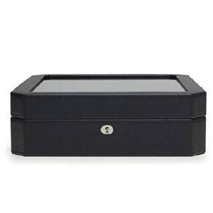 (ウルフデザイン)Wolf Designs ウォッチワインダー 15 Piece Watch Box with Cover 4585029 (並行輸入品)｜hiro-s-shop