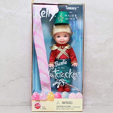 Barbie Nutcracker Kelly Tommy As Major Mint Doll (...