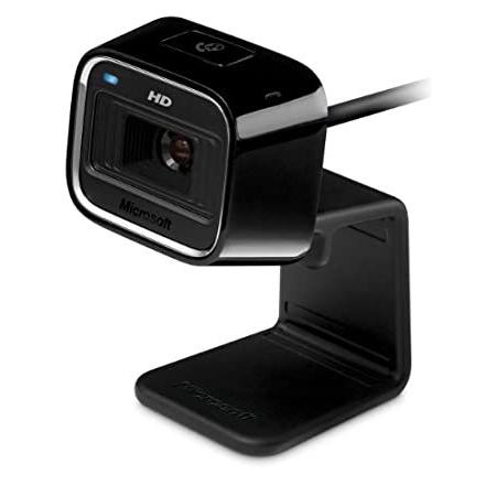 Microsoft LifeCam HD-5000 720p HD Webカメラ - ブラック