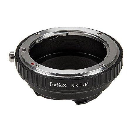 Fotodiox レンズマウントアダプター Nikon レンズからLeica Mアダプター Leic...