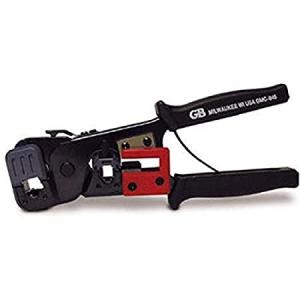 Gardner Bender GMC-1145D Premium Metal RG11 RJ45 Modular Plug Crimper by Ac