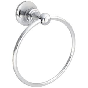 Moen DN4486CH Vale Towel Ring, Chrome by Moen