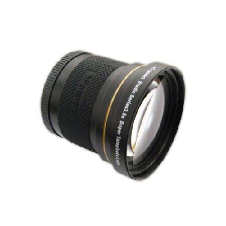 ポラロイド スタジオシリーズ 52/58mm 3.5X 高解像 超望遠レンズ レンズポーチ ＆ キャ...