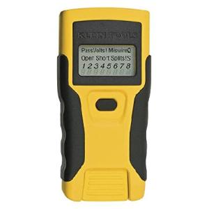 Klein Tools VDV526-052 Cable Tester, LAN Scout Jr. Network Tester / Continuity Tester for RJ45 Data Cable Twisted Pair Connections｜hiro-s-shop