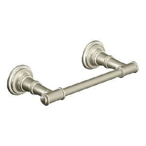 Moen DN9108BN Ellsworth Pivoting Toilet Paper ホルダー, Brushed Nickel 141［並行輸入