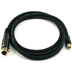 Monoprice 104785 6 - FeetプレミアシリーズXLRメスto RCAオス16 AWGケーブル 6 Feet 104785