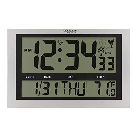 Atomic Clock With Thermometer