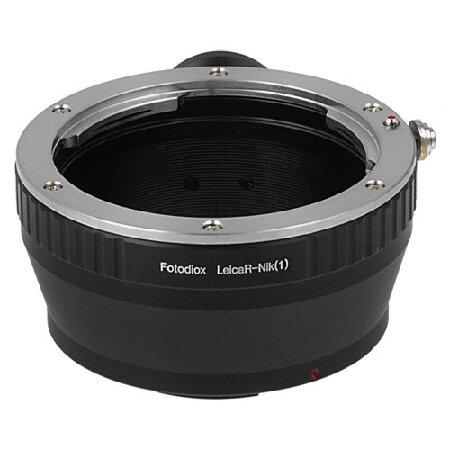Fotodiox レンズマウントアダプター Leica R レンズからNikon 1シリーズカメラ ...