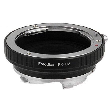 Fotodiox レンズマウントアダプター Pentax K/PK レンズからLeica Mシリーズ...