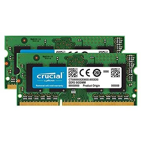 Crucial （Micron製Crucialブランド） DDR3 1600 MT/s (PC3-1...