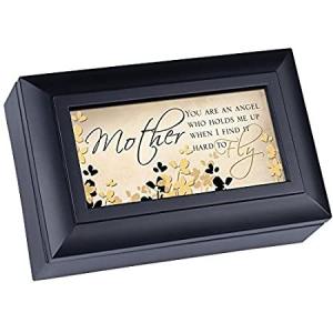 Cottage Garden Mother You Are An Angel Inspirational Black Petit