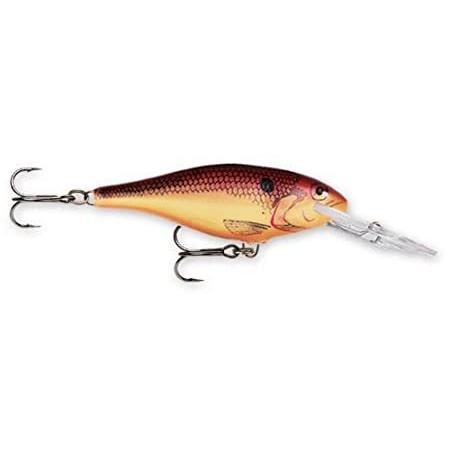 ラパラ(Rapala) シャッドラップ SR6 6cm / 7g CW (クロウダット)