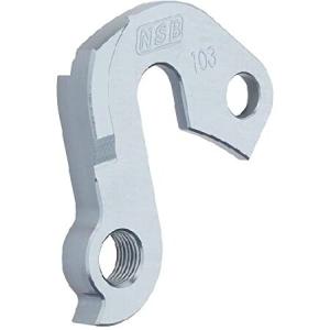 North Shore Billet DH 0103 Pivot 10x135mm Derailleur Hanger by North Shore Billet