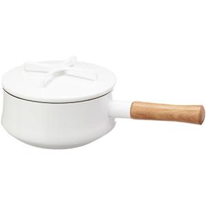 ダンスク DANSK 片手鍋 18cm ホワイト コベンスタイルII おしゃれ 833300