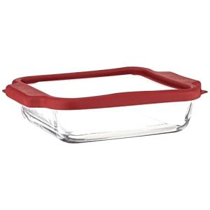 - Anchor Hocking 8-InchSquare Glass オーブン皿 with Cherry TrueFi