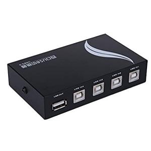 Findway 4 Ports USB Printer Share Sharing Switch Hub MT-1A4B-CF by findway