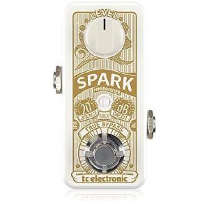 tc electronic アナログ ブースター SPARK MINI BOOSTER｜hiro-s-shop