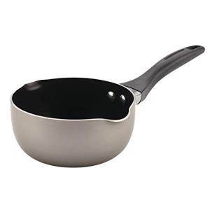 Farberware 食器洗い機 Safe 焦げ付き防止 Aluminum 1-Quart Saucier, Champagne by Farberw