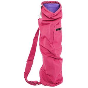ProSource ヨガ Mat Bag with Side ポケット and Cinch Top, 70cm for Easy Carrying o