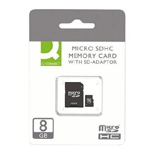 QCONNECT 8GB MICRO SD CARD KF16011 PK1