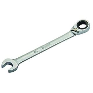 Stanley Proto JSCV18T Full Polish Comb. Reversible Ratchet Wrench, 9/16"- 1