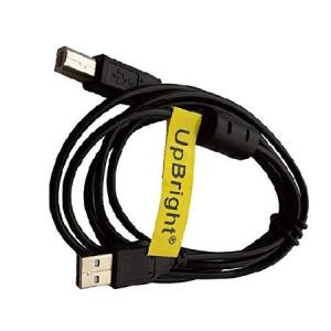 UpBright USB Cable Cord Compatible with Numark DJ IO Audio DJIO Interface, NUMARK DJ-iO DJ オーディオインターフェース Sound Card DJIO｜hiro-s-shop