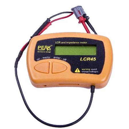 PEAK Atlas LCR45 LCR and Impedance Meter by Peak