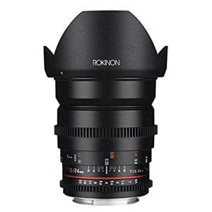 Rokinon Cine DS as if