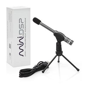 配信機器・PA機器・レコーディング機器 mini DSP UMIK-1 平行輸入品】miniDSP マルチパーパス UMIK-1 グレー : Trade Journey