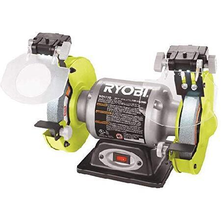 RYOBI GIDDS2-3554576 6&quot; 2.1 Amp Grinder With Led L...