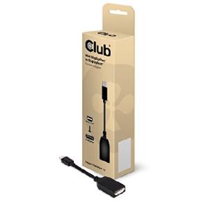 Club3D アダプタケーブル UltraAV Mini DisplayPort to DisplayPort