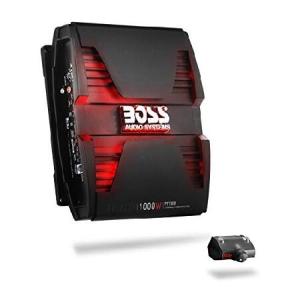 BOSS AUDIO PT1000 Phantom 1000-Watt Full Range, Class A/B 2 to 8 Ohm Stable 2 Channel Amplifier with Remote Subwoofer Level Control by BOSS Audio｜hiro-s-shop