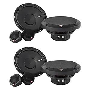 Set of 2 P165-SI Rockford Fosgate 6.5-Inches 240W 2-Way Car Audio Component