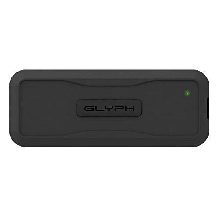 SSD 外付け 2tb Glyph Atom EV USB-C (3.2 第2世代) USB 3.0...