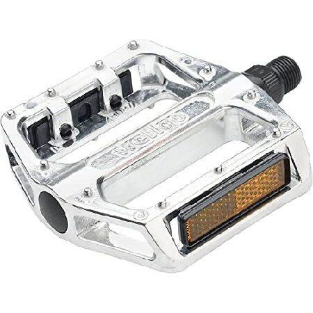 Wellgo B087 BMX Pedals 9/16 Silver BMX/Mountain Pl...