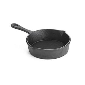 TableCraft CW30108 Cast Iron Mini スキレット, 11 oz, ブラック by Tablecraft