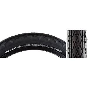Origin8 Supercell Folding Bead Fat Bike Tires, 26 x 4.0, Black/Black by Origin8