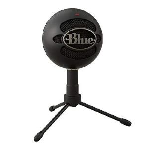 - Blue Microphones Snowball ブラック iCE Condenser Microphone