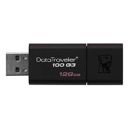 キングストン Kingston USBメモリ 128GB USB3.0 DataTraveler 1...