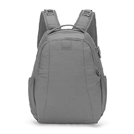 Pacsafe Metrosafe LS350アンチ盗難15Lバックパック、ブラック