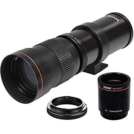 キヤノンデジタルSLRカメラ用 ハイパワー マニュアル望遠ズームレンズ  420-1600mm f/...