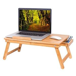 - BirdRock Home Bamboo Laptop Bed Tray  Multi-Position 調