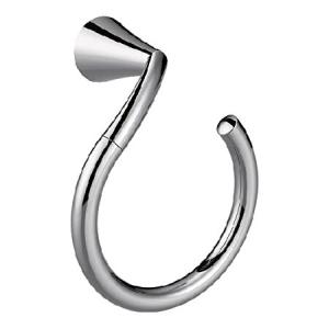 Moen YB2386CH Glyde Towel Ring, Chrome by Moen