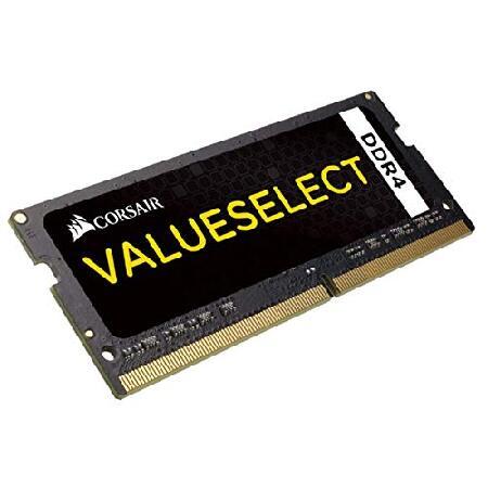 CORSAIR DDR4 SO-DIMM メモリモジュール VALUE SELECT シリーズ 16...