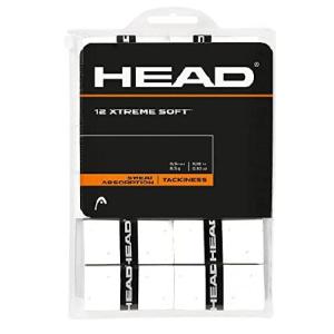 HEAD ユニ 大人用 12 Xtremesoft グリップテープ ホワイト 標準サイズ｜hiro-s-shop