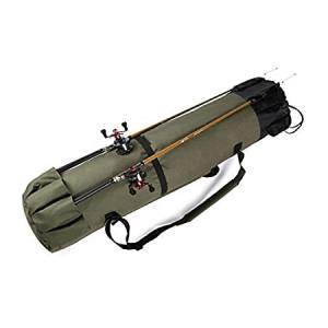 - Huntvp Fishing Rod Reel Case Bag Organiser Travel Carry Case Ca
